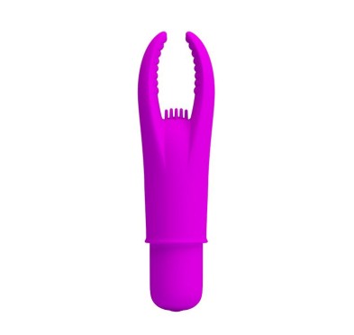 Masażer łechtaczki mini wibrator sex 12 trybów 9cm